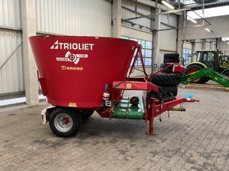 Trioliet Solomix 1-700 VLH-B