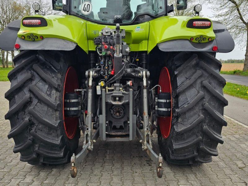 Claas Axion 810 cebis