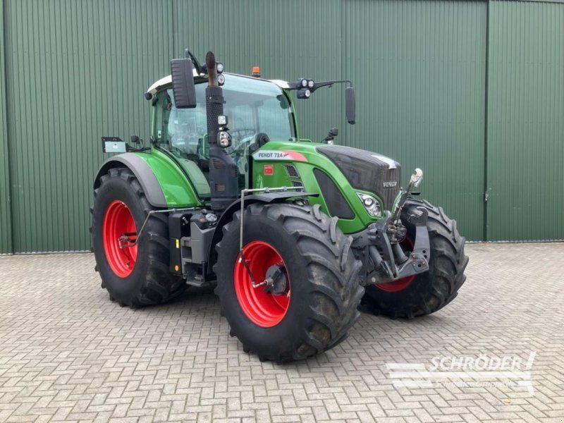Fendt 724 S4 PROFI PLUS | RDA & RTK
