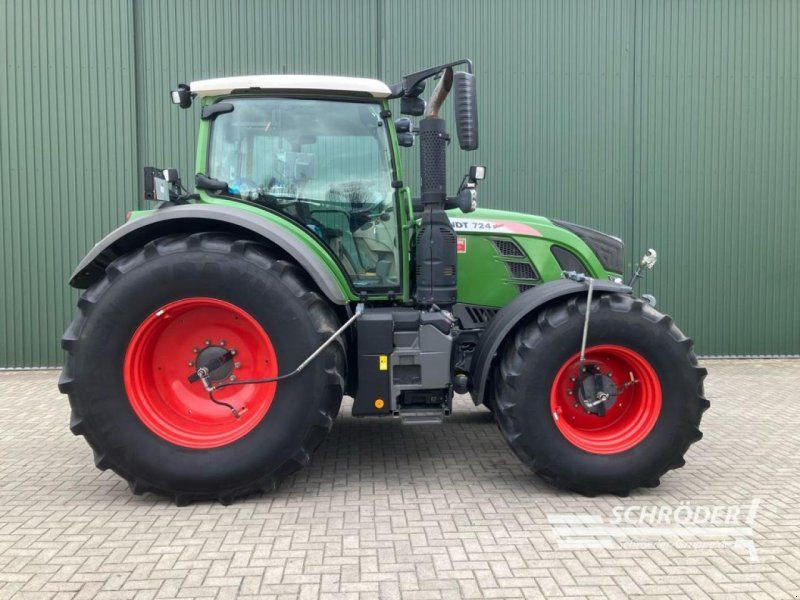 Fendt 724 S4 PROFI PLUS | RDA & RTK