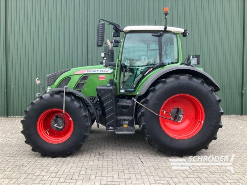 Fendt 724 S4 PROFI PLUS | RDA & RTK