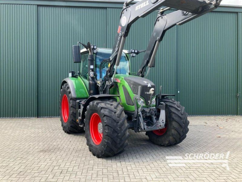 Fendt 724 S4 PROFI PLUS + STOLL FZ 60.1