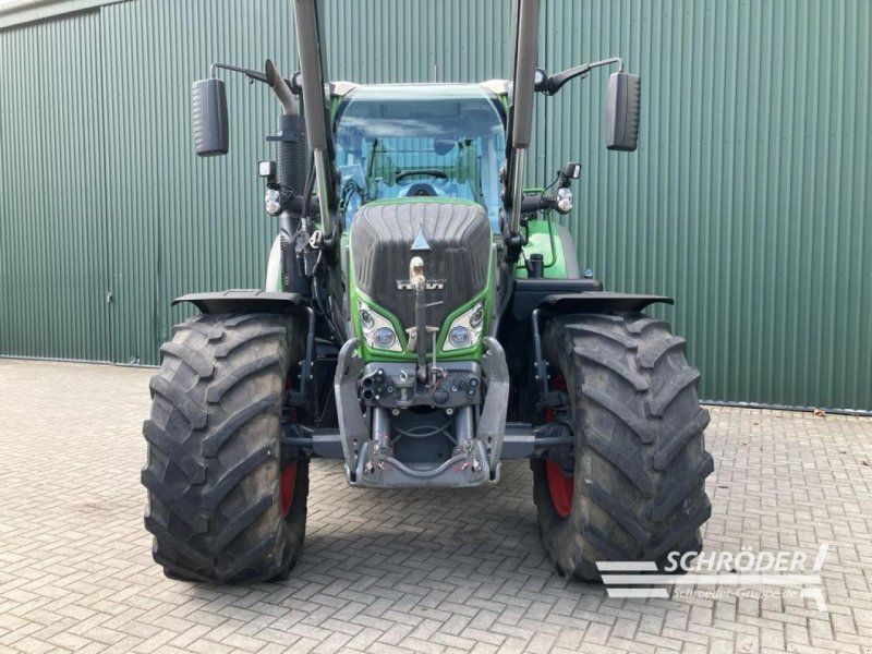 Fendt 724 S4 PROFI PLUS + STOLL FZ 60.1
