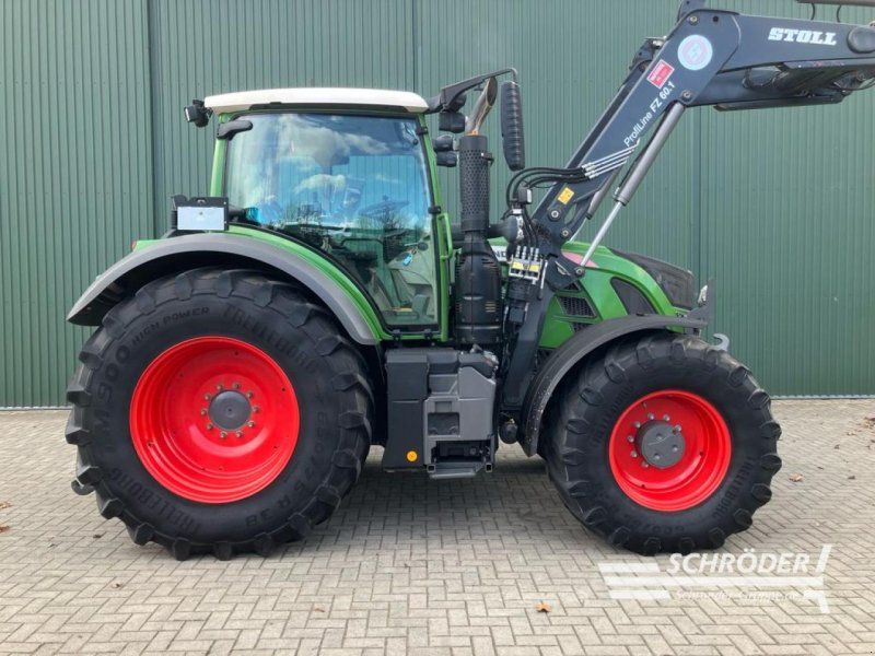 Fendt 724 S4 PROFI PLUS + STOLL FZ 60.1