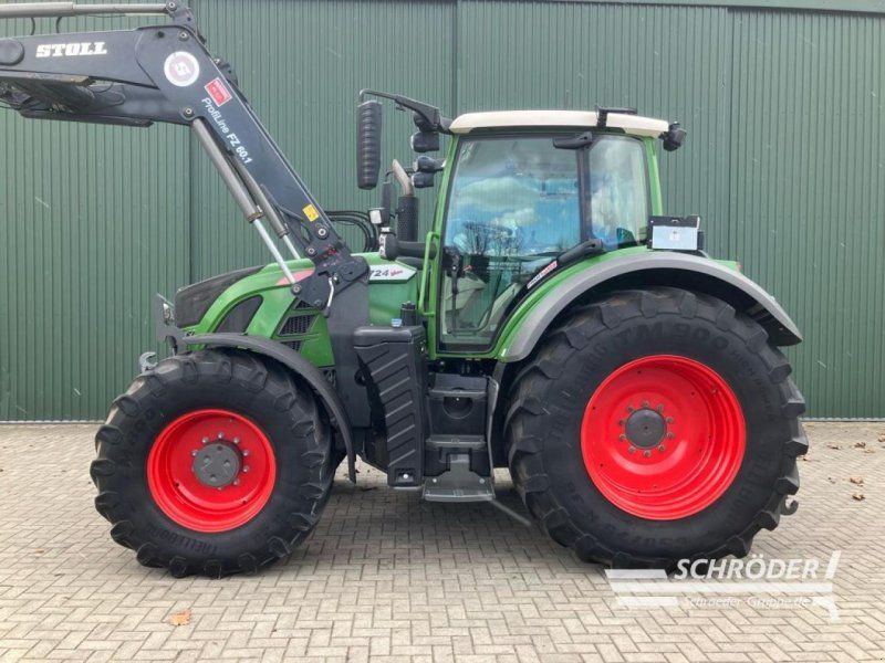 Fendt 724 S4 PROFI PLUS + STOLL FZ 60.1