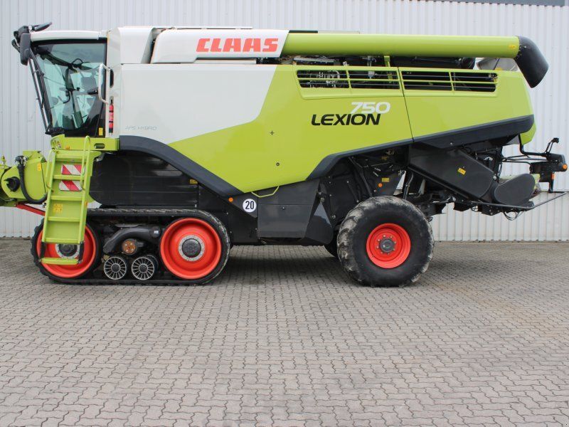 Claas Lion 750 TT