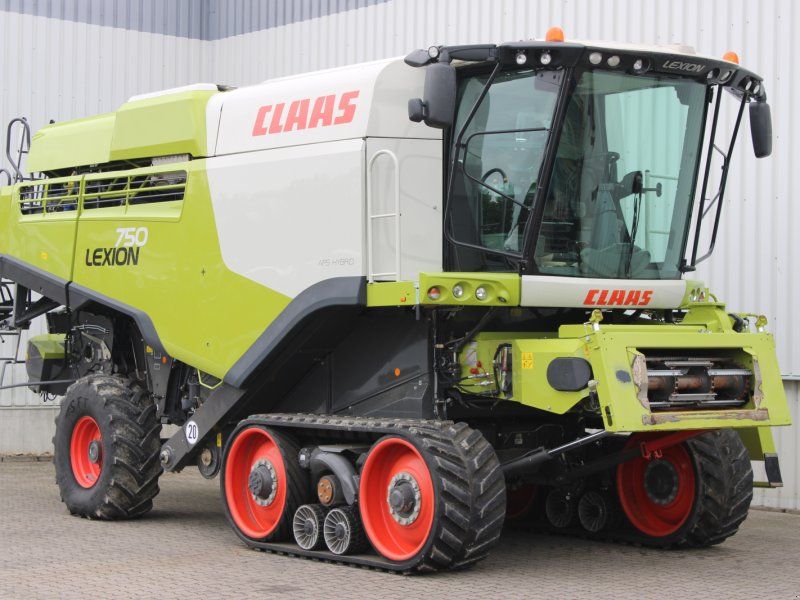 Claas Lion 750 TT