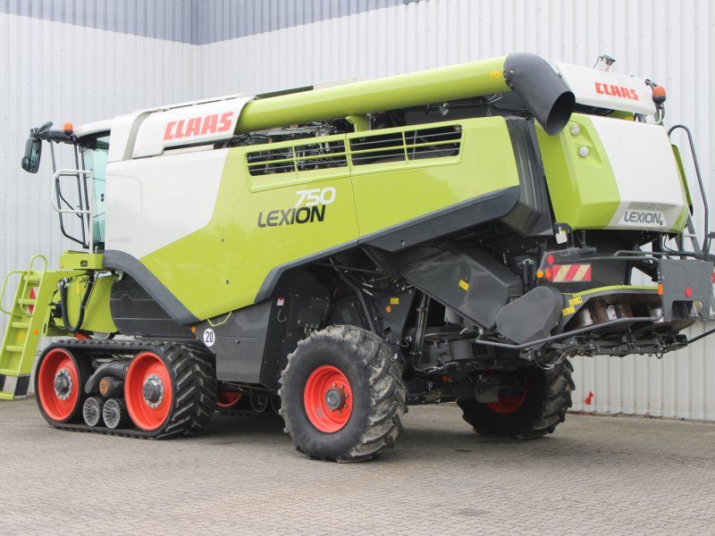 Claas Lion 750 TT