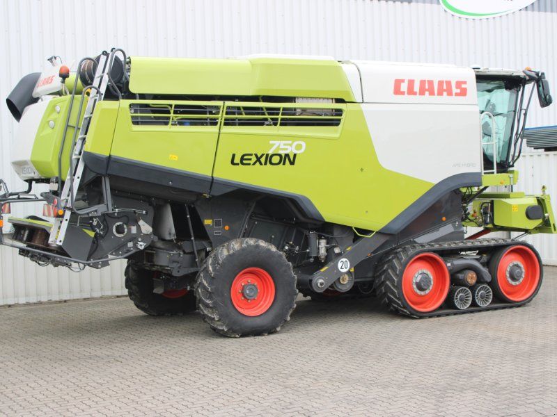 Claas Lion 750 TT