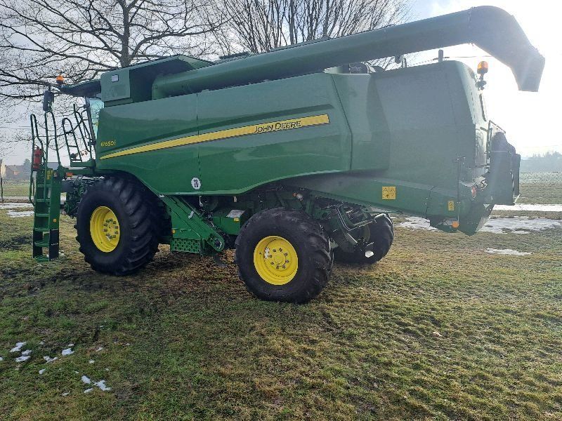 John Deere W650