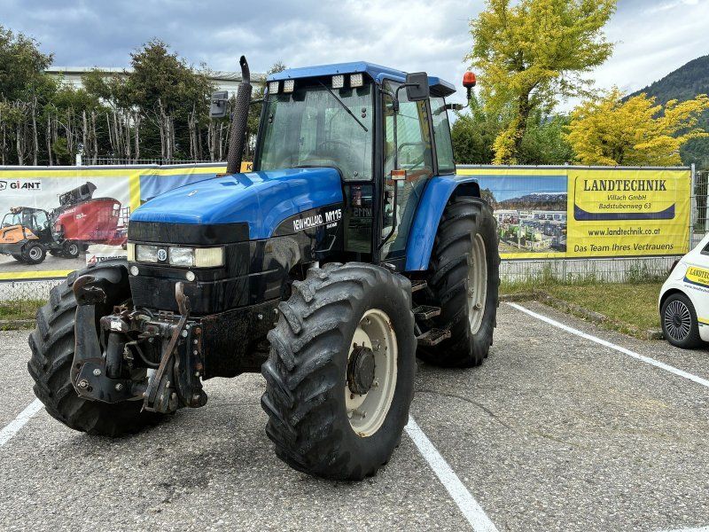 New Holland M 115/8260