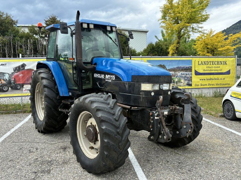 New Holland M 115/8260
