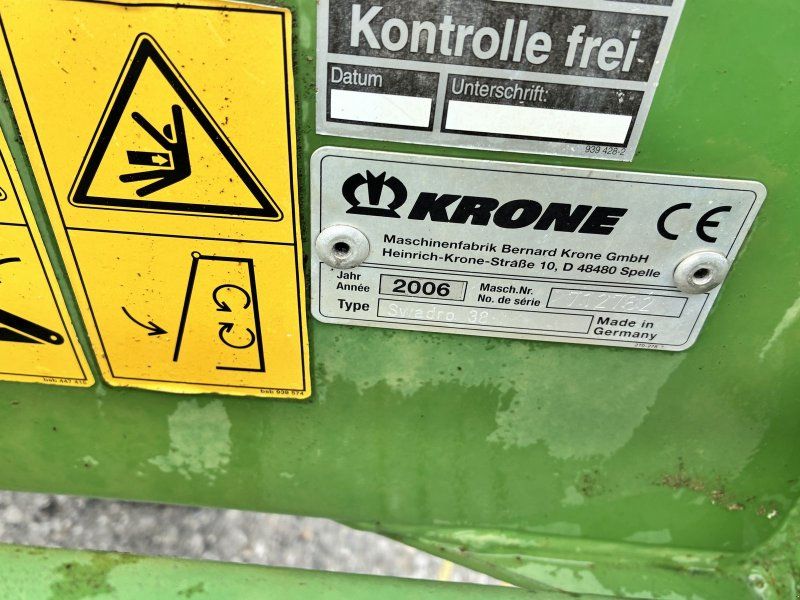 Krone Swadro 38