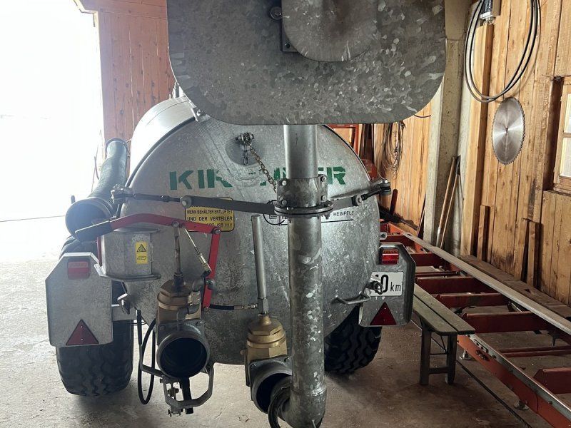 Kirchner KVH 4000 Kombifass mit Werfer