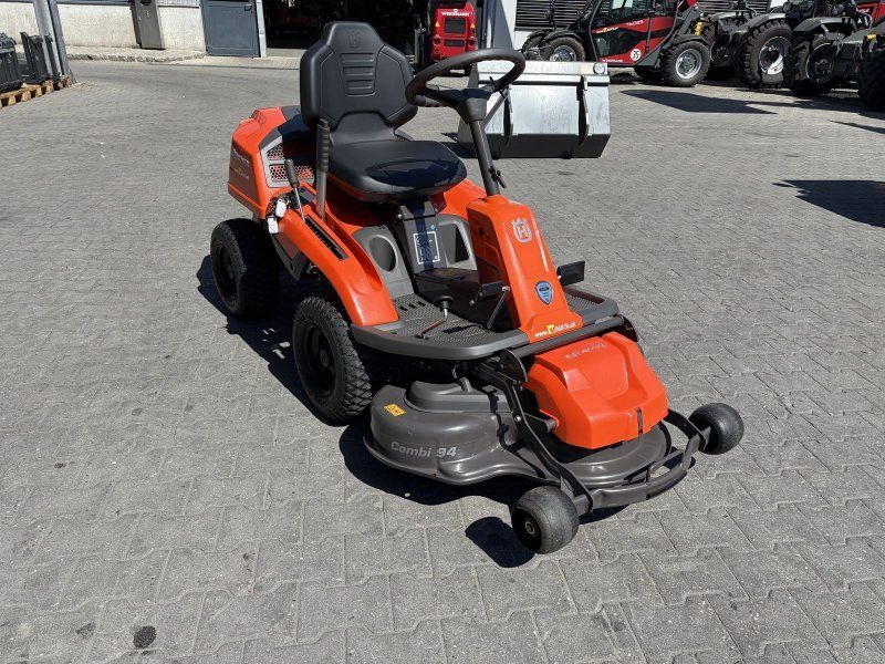 Husqvarna Rider 214TC mit 2 Zylinder Motor 94cm