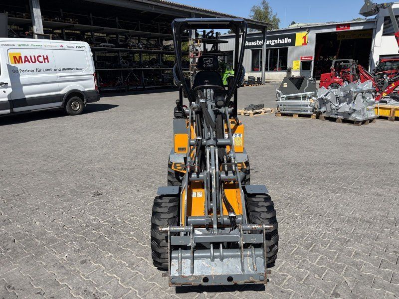 Giant 1200 mit Weidemann HV
