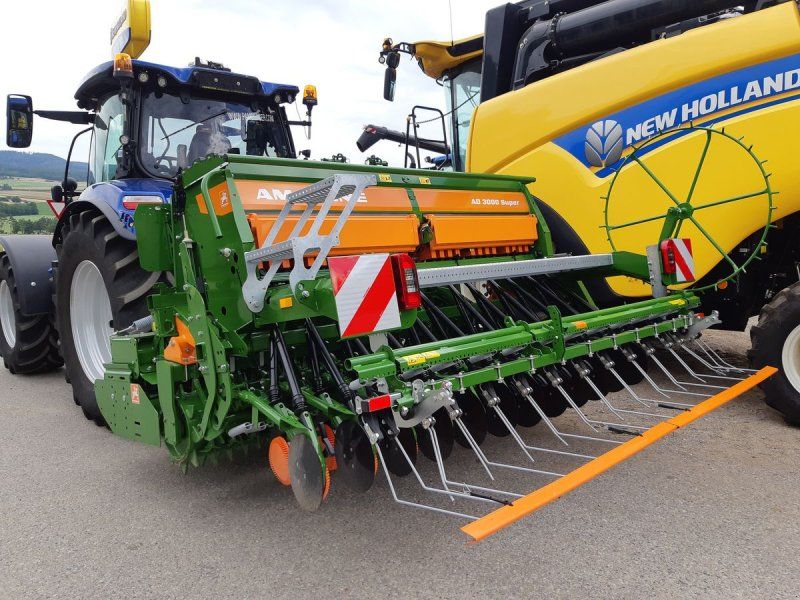 Amazone KE 3001 Super + AD 3000 Super