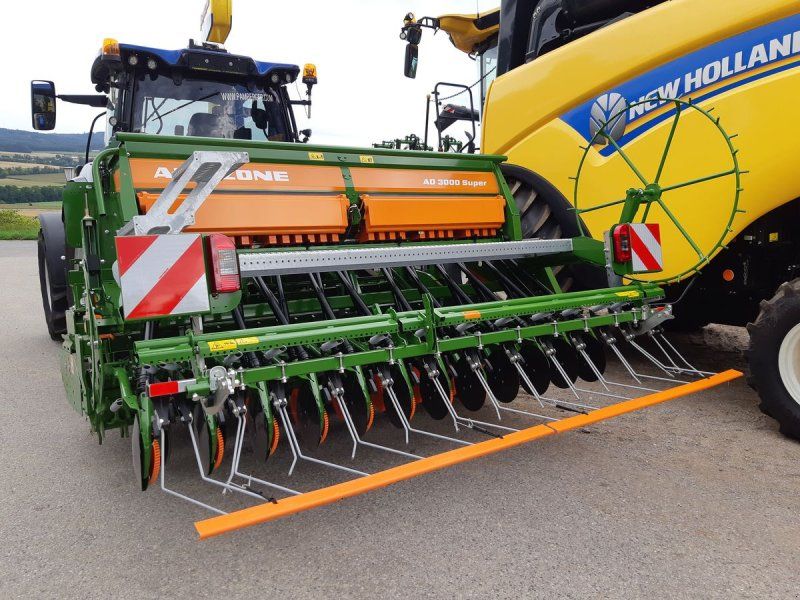 Amazone KE 3001 Super + AD 3000 Super