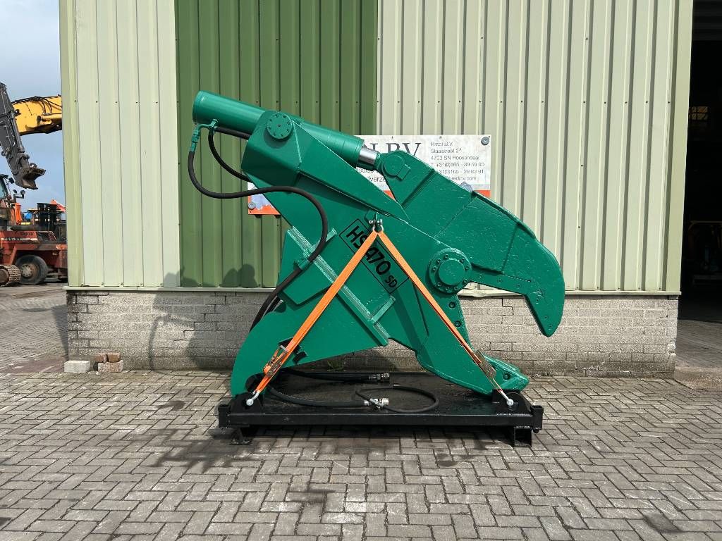 Ijzerschaar HS 470 SD