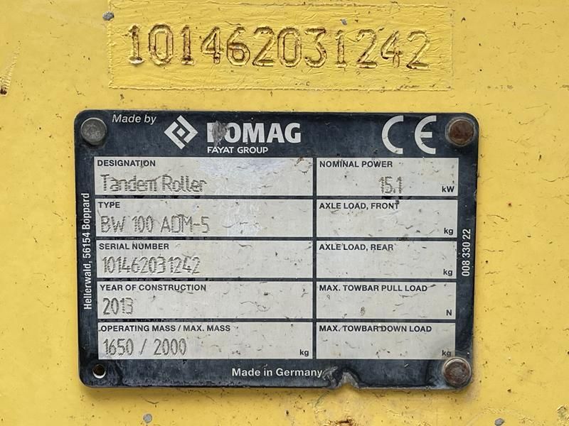 Bomag BW 100 ADM-5