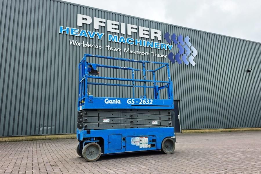 Genie GS2632 Electric, 10m Working Height, Non Marking T