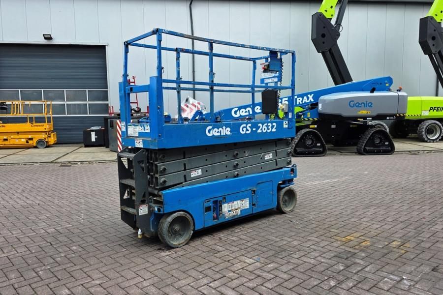 Genie GS2632 Electric, 10m Working Height, Non Marking T