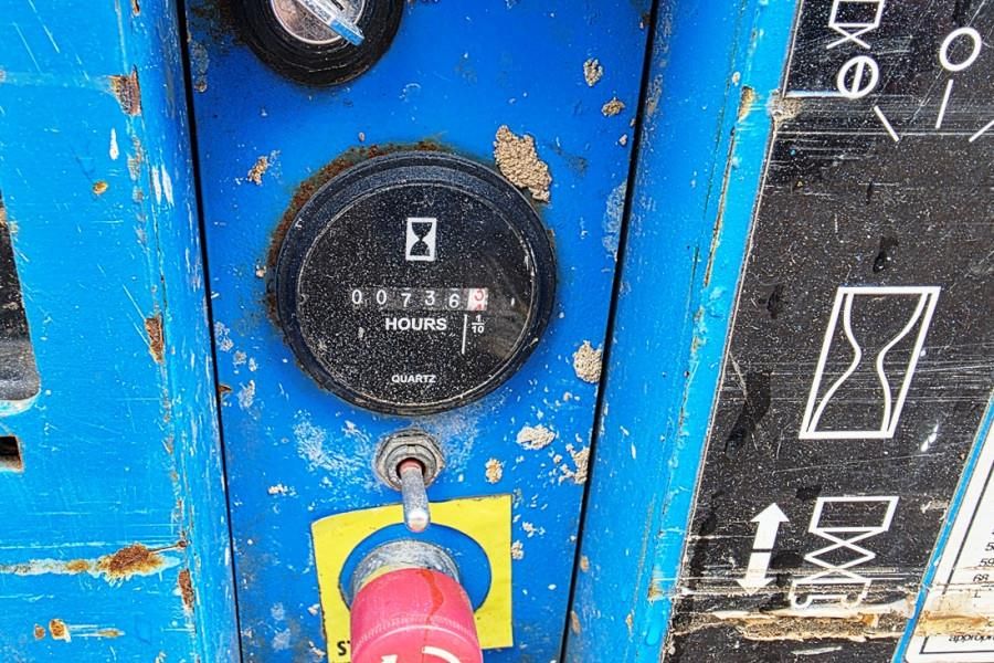 Genie GS2632 Electric, 10m Working Height, Non Marking T