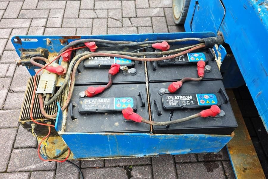 Genie GS2632 Electric, 10m Working Height, Non Marking T