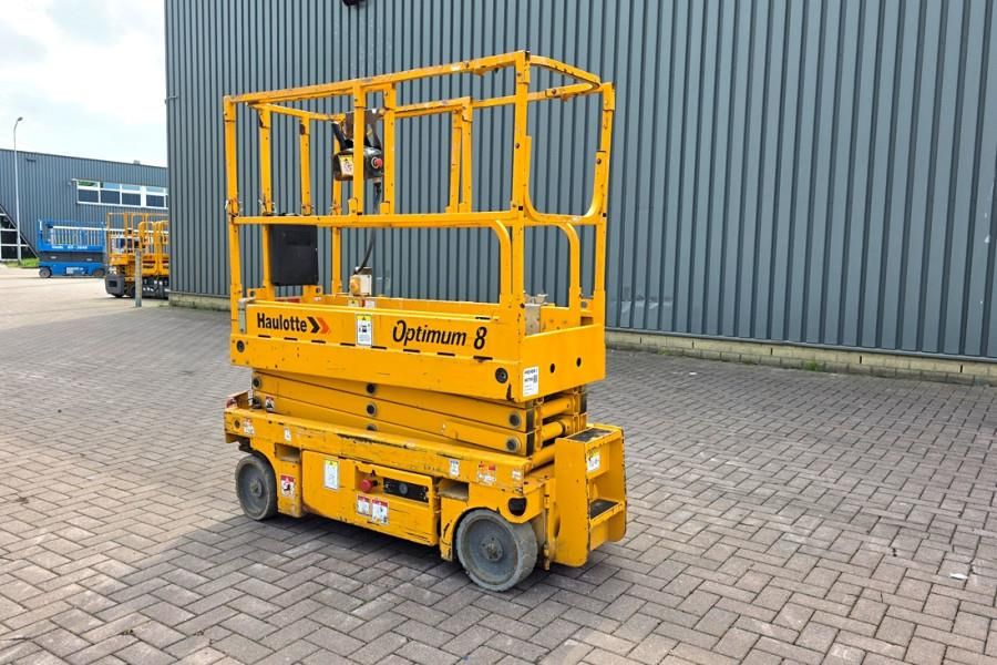 Haulotte Optimum 8 Electric, 7.77m Working Height, 230kg Ca