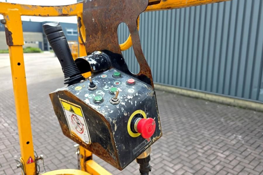 Haulotte Optimum 8 Electric, 7.77m Working Height, 230kg Ca