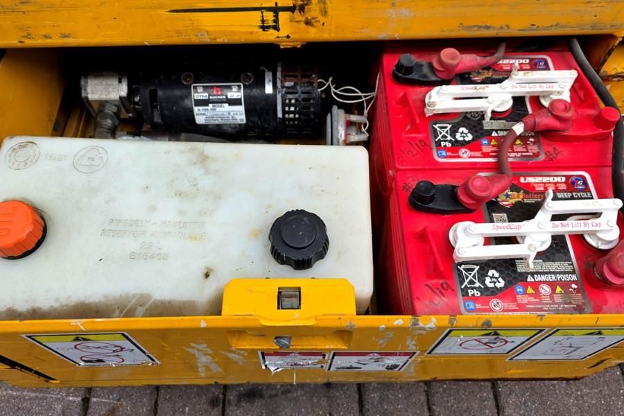Haulotte Optimum 8 Electric, 7.77m Working Height, 230kg Ca