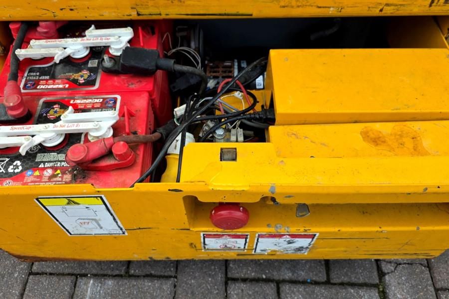 Haulotte Optimum 8 Electric, 7.77m Working Height, 230kg Ca