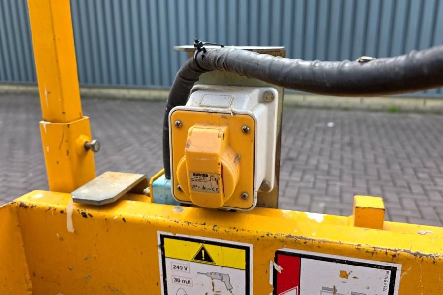 Haulotte Optimum 8 Electric, 7.77m Working Height, 230kg Ca