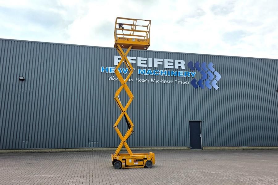 Haulotte Optimum 8 Electric, 7.77m Working Height, 230kg Ca