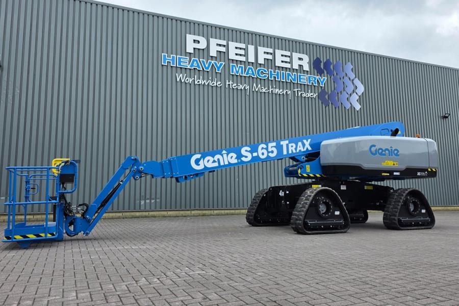 Genie S65XC Trax Valid inspection, *Guarantee! Diesel, 4