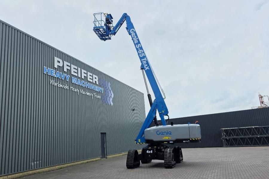 Genie S65XC Trax Valid inspection, *Guarantee! Diesel, 4