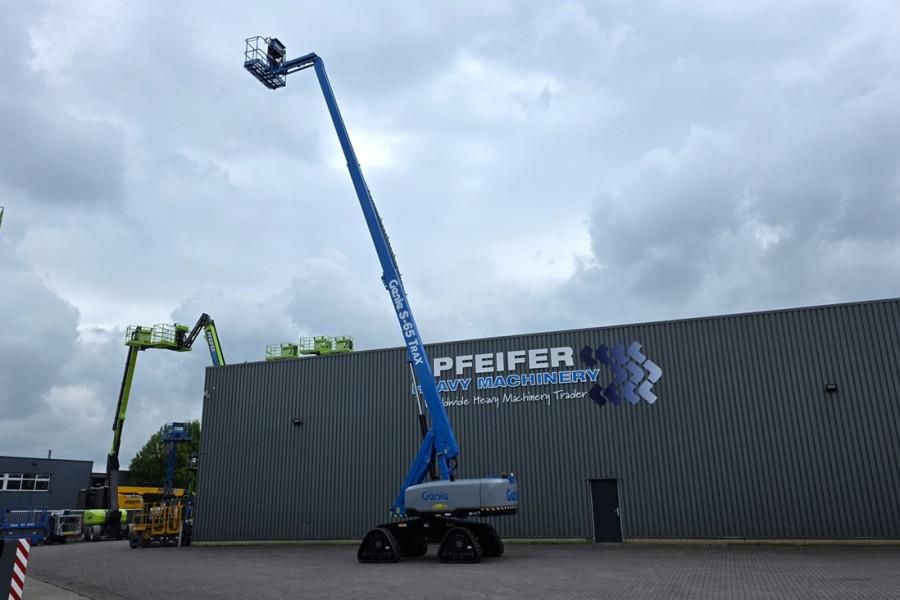 Genie S65XC Trax Valid inspection, *Guarantee! Diesel, 4