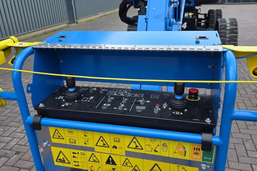 Genie S65XC Trax Valid inspection, *Guarantee! Diesel, 4
