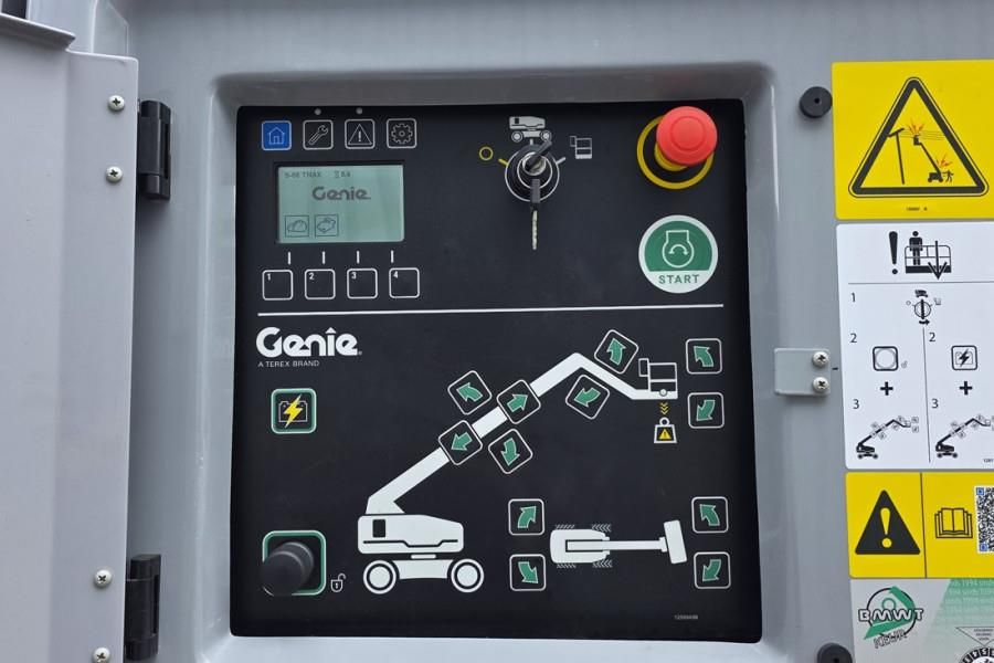 Genie S65XC Trax Valid inspection, *Guarantee! Diesel, 4
