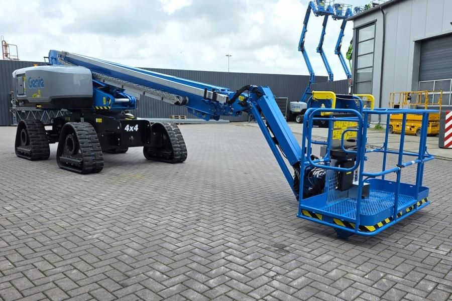 Genie S65XC Trax Valid inspection, *Guarantee! Diesel, 4
