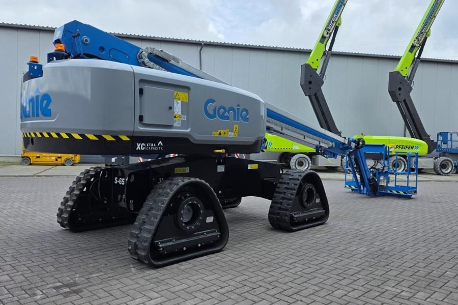 Genie S65XC Trax Valid inspection, *Guarantee! Diesel, 4