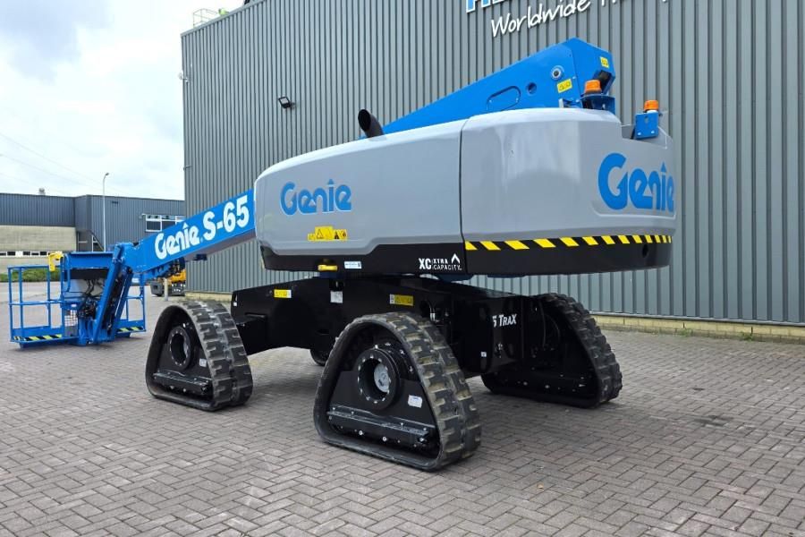 Genie S65XC Trax Valid inspection, *Guarantee! Diesel, 4