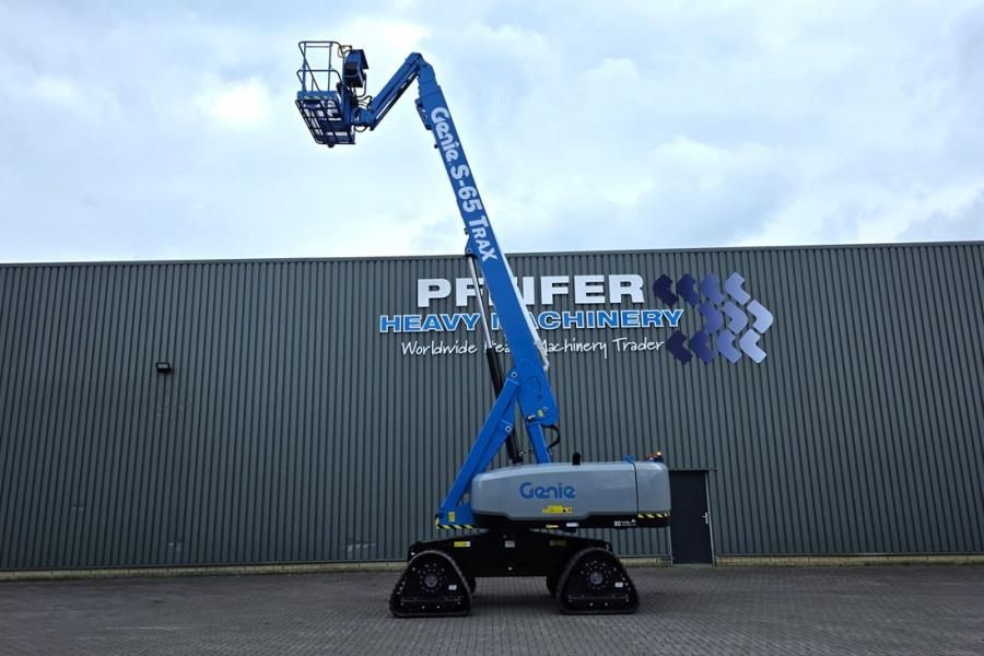 Genie S65XC Trax Valid inspection, *Guarantee! Diesel, 4