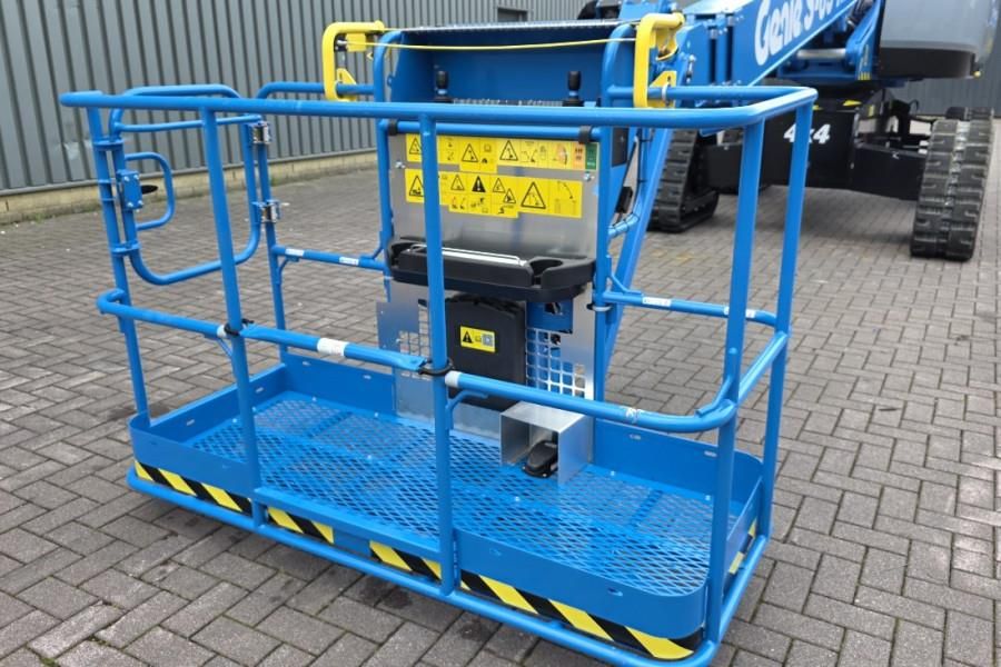 Genie S65XC Trax Valid inspection, *Guarantee! Diesel, 4