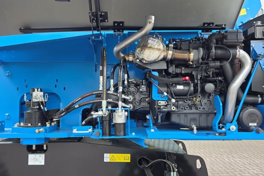 Genie S65XC Trax Valid inspection, *Guarantee! Diesel, 4