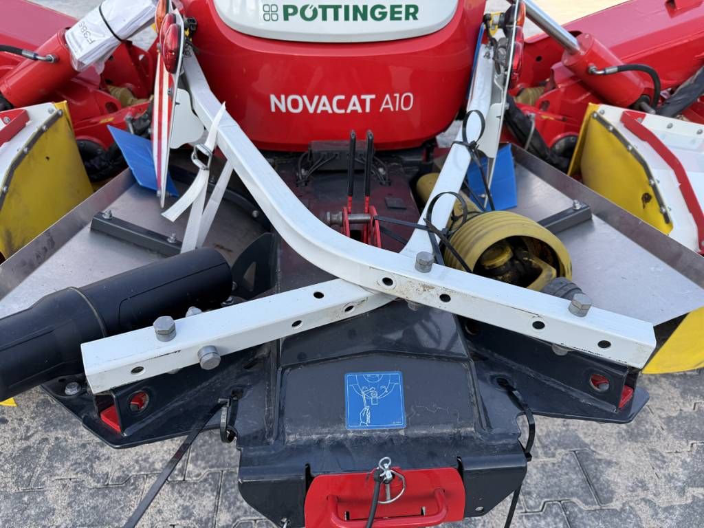Pöttinger Novacat A10 CF Cross flow