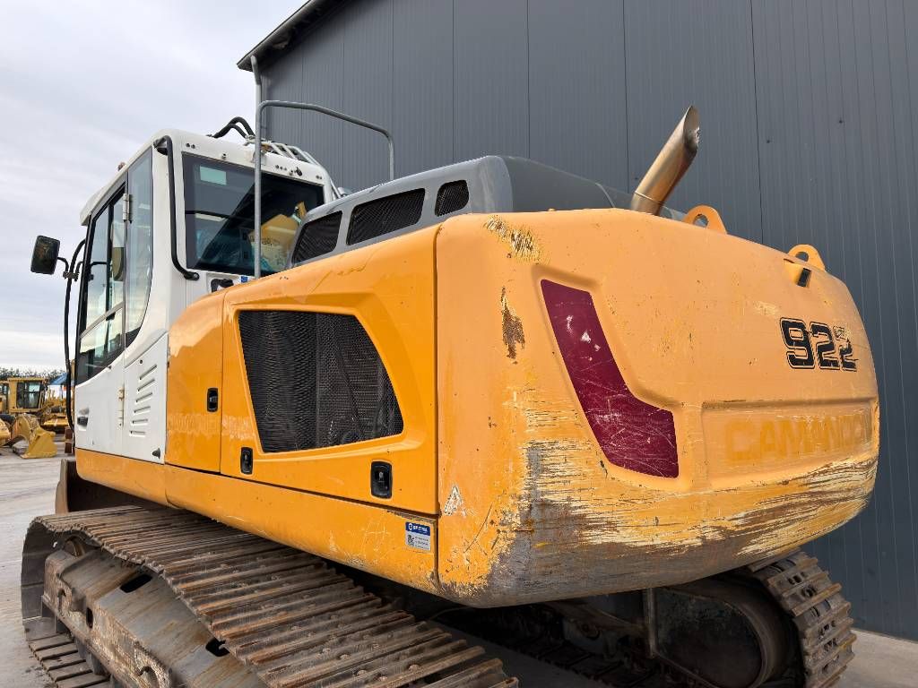 Liebherr R922 SLC