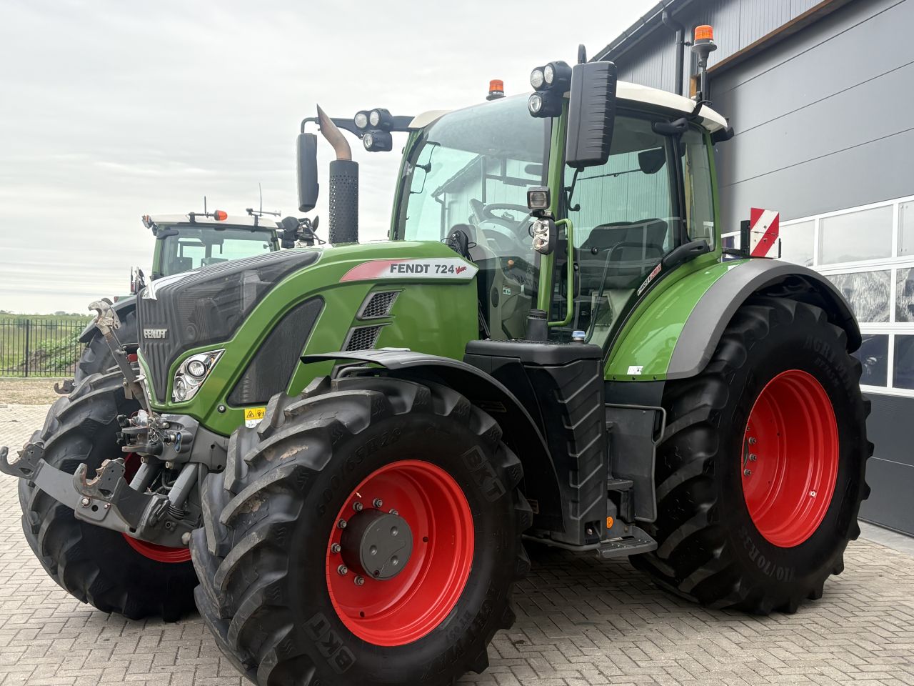 Fendt 724 profiplus s4