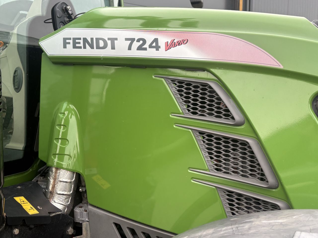 Fendt 724 profiplus s4