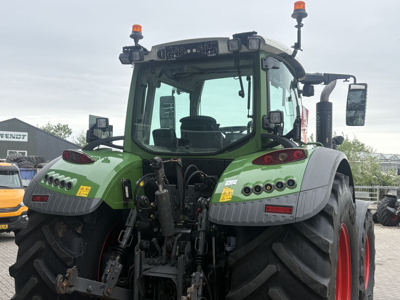 Fendt 724 profiplus s4